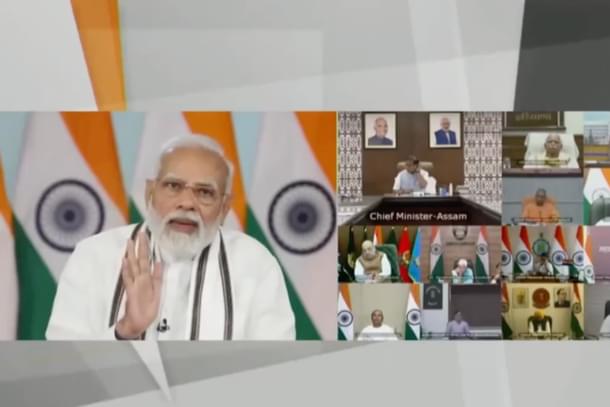 PM Modi (Pic Via Twitter)