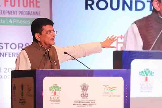 Union Commerce Minister Piyush Goyal (Pic Via Twitter)