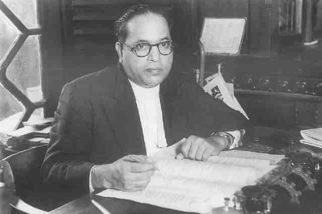 Dr B R Ambedkar. (Wikimedia Commons)