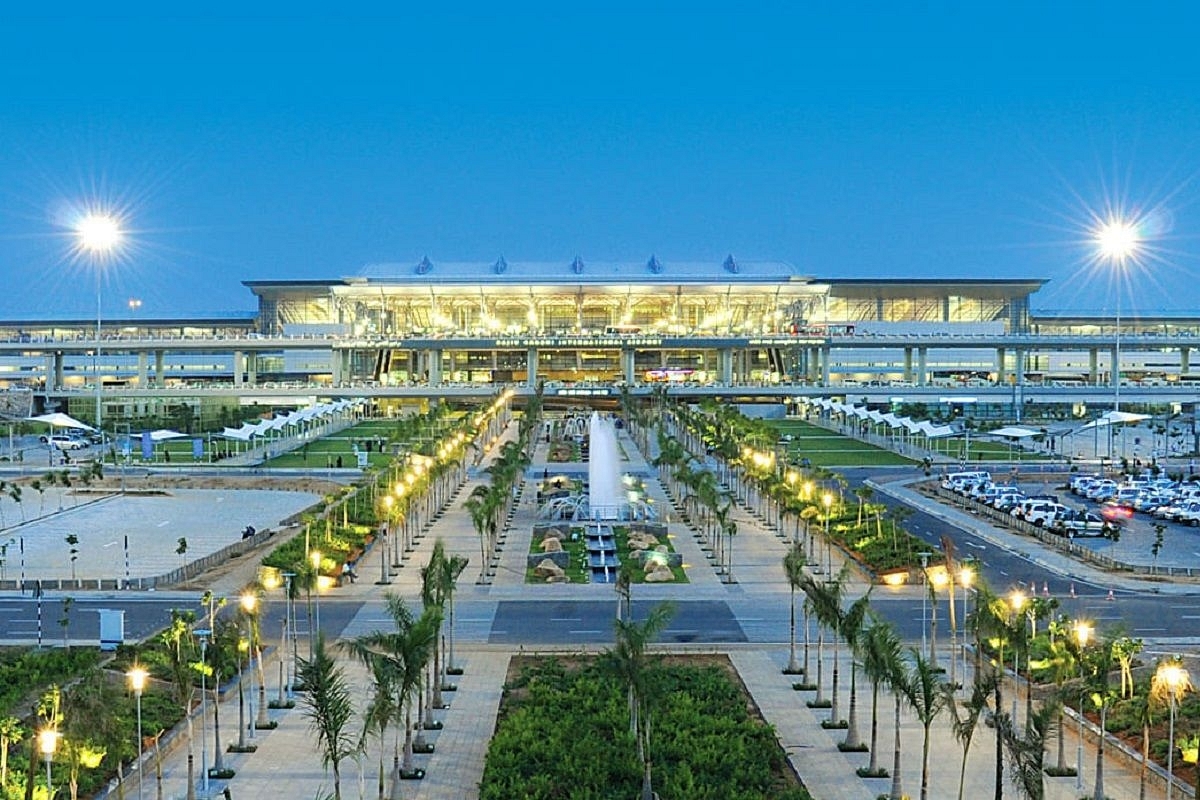Rajiv Gandhi International Airport at Hyderabad (GHIAL)