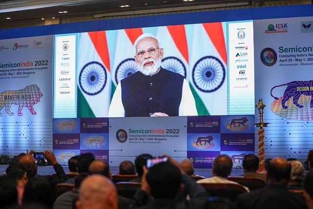 Prime Minister Narendra Modi inaugurated via video conference the three-day SemiconIndia 2022 conference, held in Bengaluru, Karnataka between 29 April and 1 May.