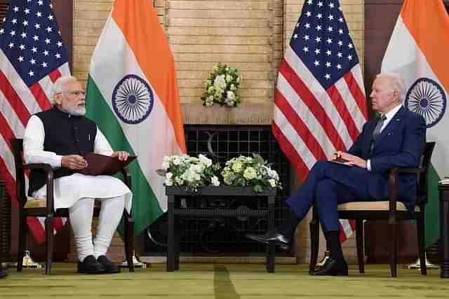 PM Modi with US President Joe Biden (File Photo) (Pic Via Twitter)