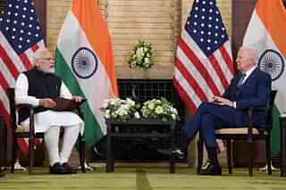 PM Modi with US President Joe Biden (Representative Image) (Pic Via Twitter)