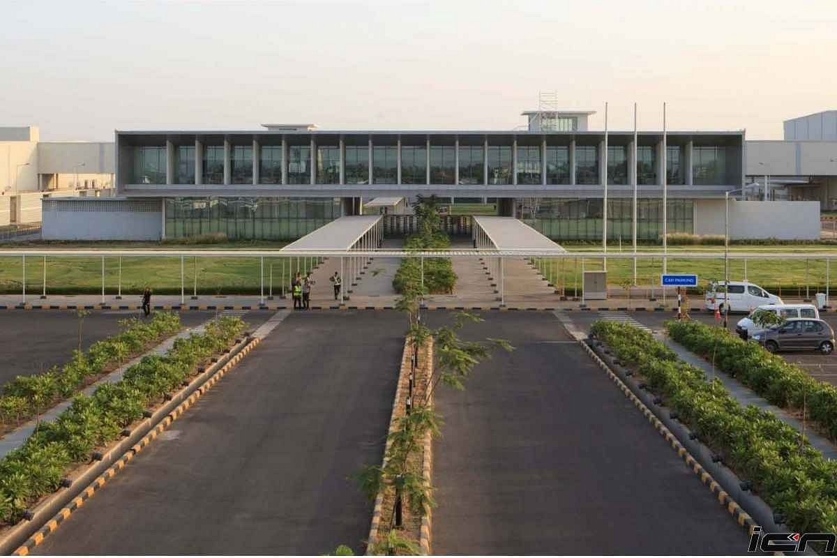 Ford Motor's passenger car manufacturing plant in Sanand