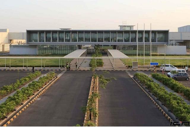 Ford Motor's passenger car manufacturing plant in Sanand