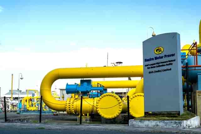 GAIL owns and operates a network of over 16,000 km of natural gas pipelines on pan-India basis.(Representative image)