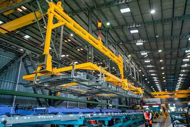 Alstom's factory in Savli, Gujarat (Alstom)