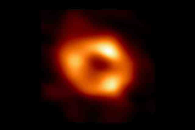 Black Hole at the Centre of our Milky Way Galaxy.