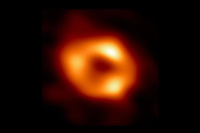 Black Hole at the Centre of our Milky Way Galaxy.