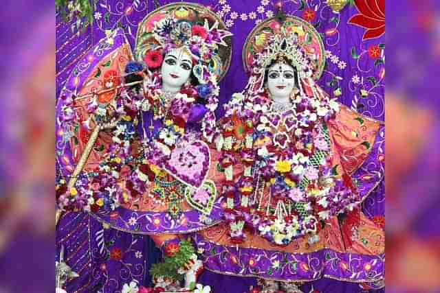 Shri Krishna and Radha (Pic Via Wikipedia)