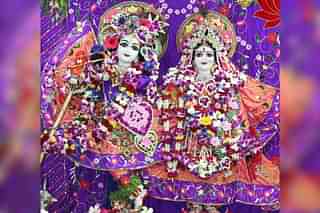 Shri Krishna and Radha (Pic Via Wikipedia)
