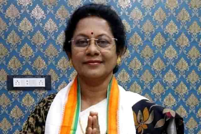 Trinamool Candidate Alo Rani Sarkar (Facebook)