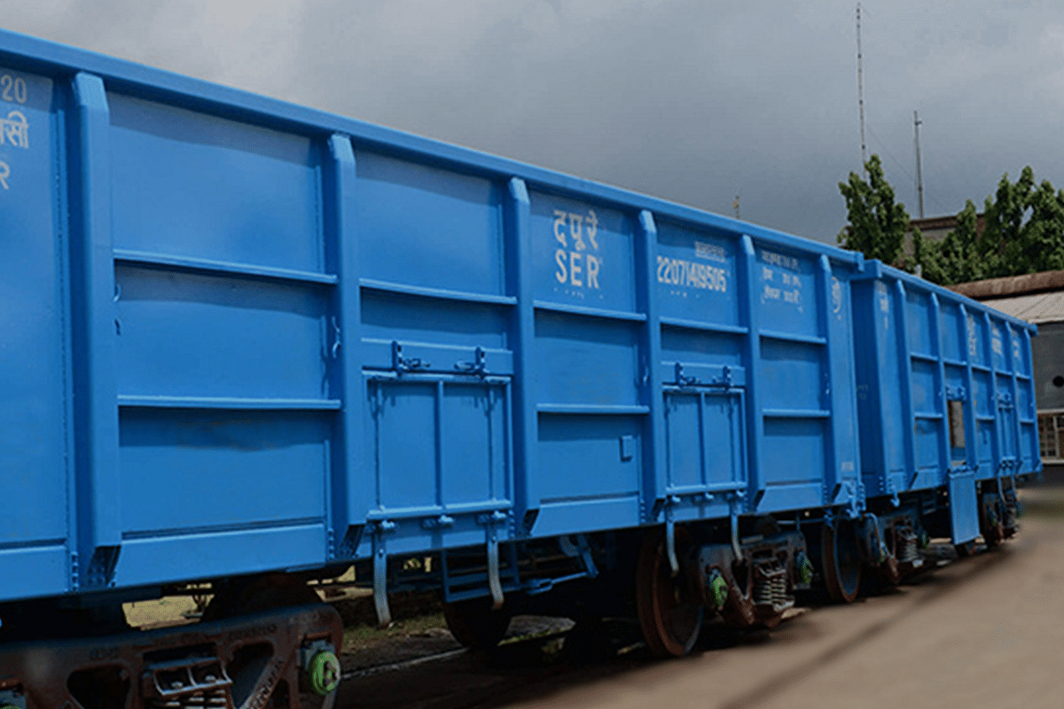 Indian Railway Freight Wagons