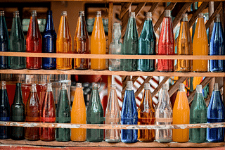 Beverages on display in a store in Hubli, Karnataka, India (Photo: Manoj Kulkarni on Unsplash)