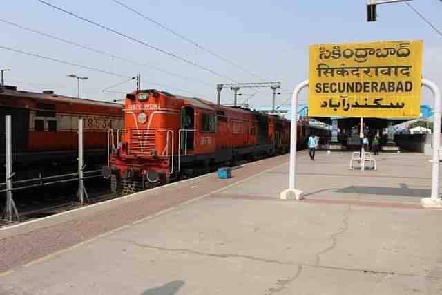 Secunderabad railway station.