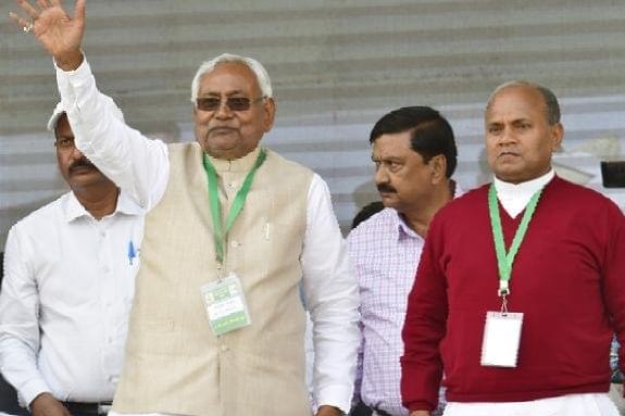 Nitish Kumar and R C P Singh.