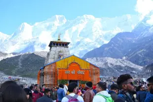 Shri Kedarnath Dham (Pic Via Twitter)
