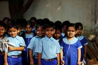 School children in Karnataka