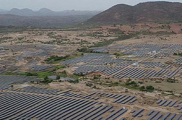 A 100 MW solar plant build by Tata Power in Anantapur of Andhra Pradesh
