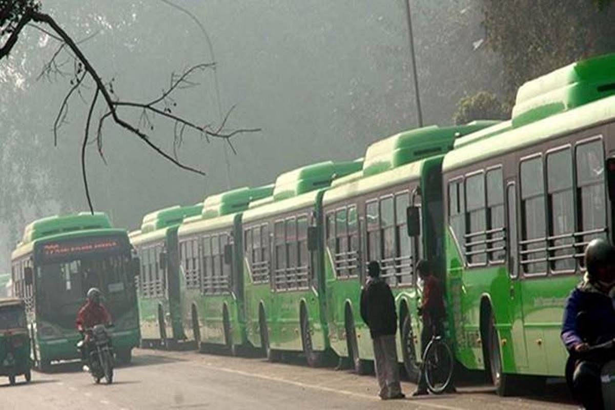 The share of buses in India in the total vehicle fleet has been less than 1 per cent for years. (Representative image).