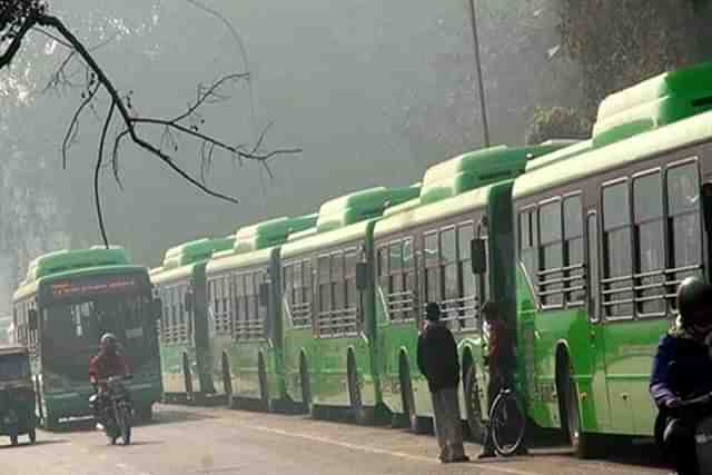 The share of buses in India in the total vehicle fleet has been less than 1 per cent for years. (Representative image).