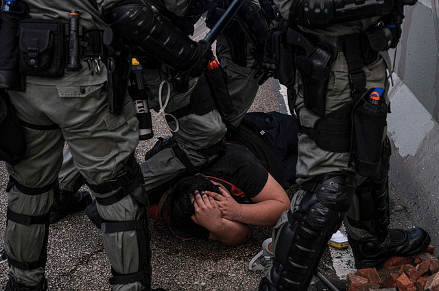 Mr. Lee helped to lead the crackdown on the protests that roiled Hong Kong in 2019