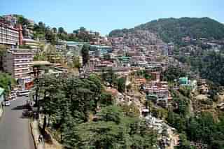 Shimla (Pic Via Wikipedia)