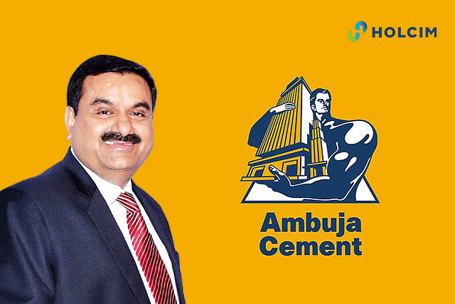 Ambuja Cements Limited is the cement and building material company of the Adani Group