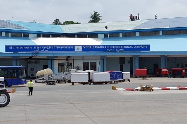 New Airport Building At Port Blair To Handle 1,200 Passengers