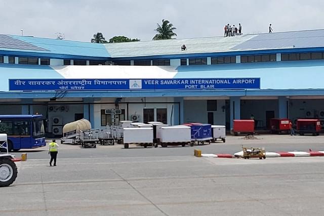 Veer Savarkar International Airport, Port Blair.