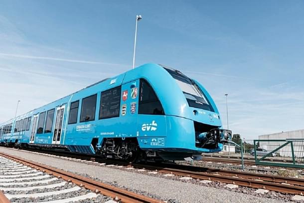 Alstom’s Hydrogen Train. (Representative Image)
