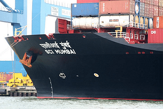 SCI Mumbai vessel (Shipping Corporation of India)
