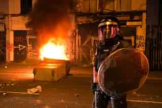 Violent unrest on April 2, 2021, in Belfast, Northern Ireland instated by 'loyalists'/protestants. 
