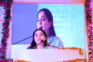 BJP National Spokesperson Nupur Sharma (Pic Via Twitter)