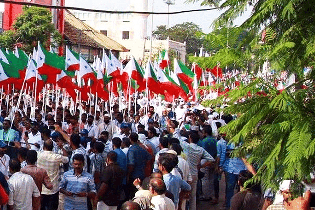 A PFI rally in Kerala. (Representative image)