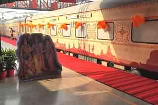 Bharat Gaurav Tourist Train.