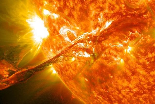 A solar flare. (Representative Image)