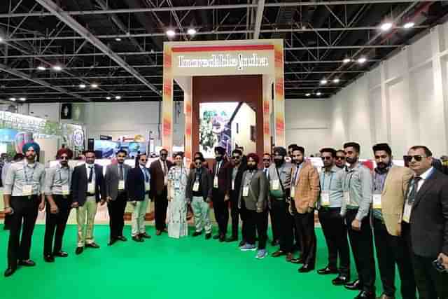 Showcasing Incredible India at Arabian Travel Market in Dubai.