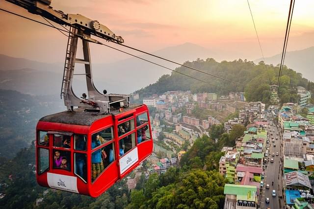 The ropeway will help passengers arriving at Ujjain railway station to reach the temple in just 5 minutes. (Representative Image)