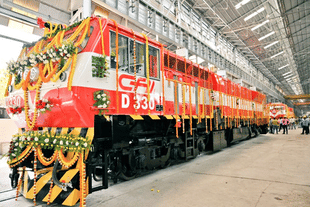 Diesel locomotives manufactured at Banaras Locomotive Works