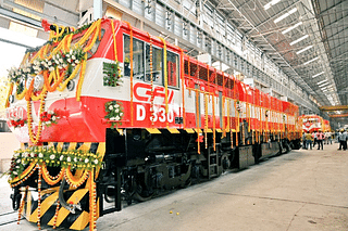 Diesel locomotives manufactured at Banaras Locomotive Works