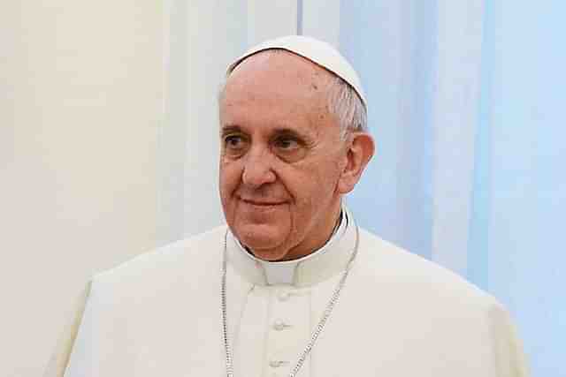 Pope Francis.