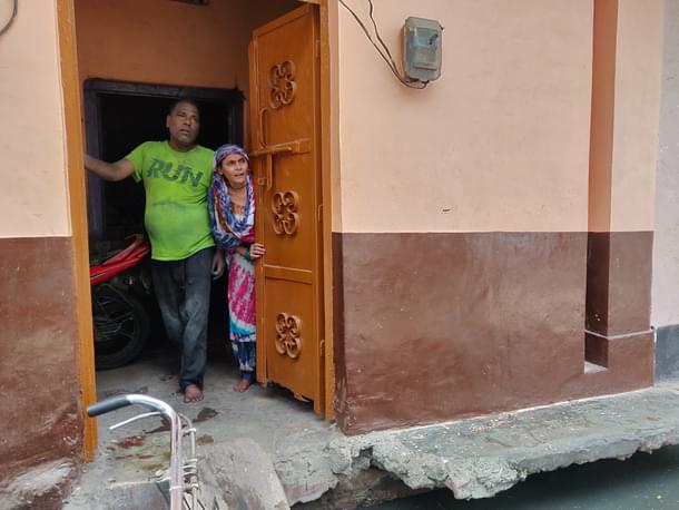 Babbu and Bhoori at their house (Swarajya/17 May)