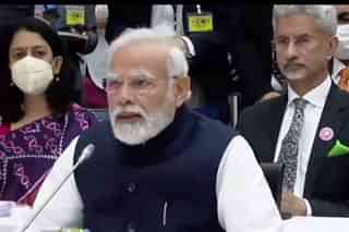 PM Modi at Quad Summit (Pic Via Twitter)