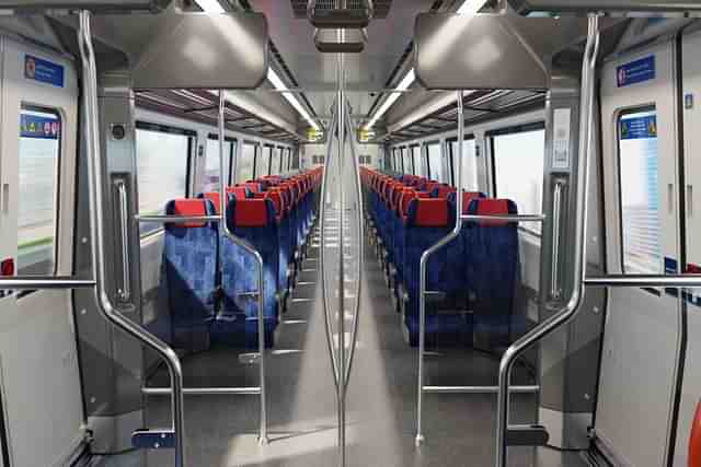 Alstom Trainsets For Delhi-Meerut RRTS