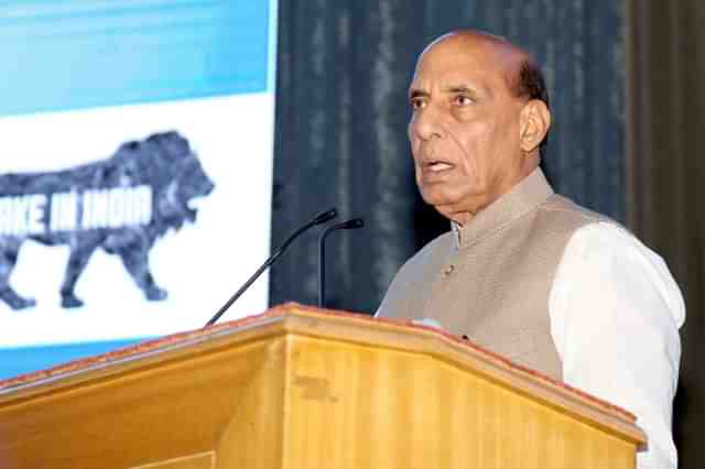 Defence Minister Rajnath Singh.