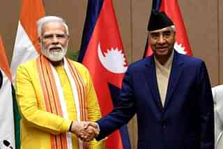 PM Narendra Modi and Nepal PM Sher Bahadur Deuba