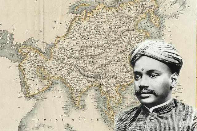 VOC envisioned a pan-Asian revival through Indian Swadeshi.