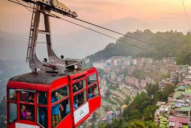 Ujjain Junction Railway Station-Mahakaleshwar Temple Ropeway Project