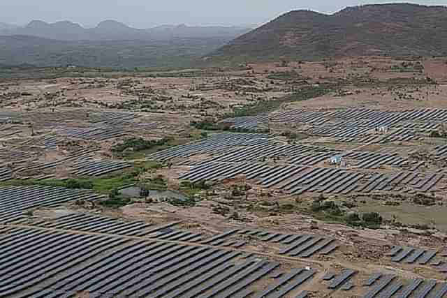 A solar plant (Representative Image)